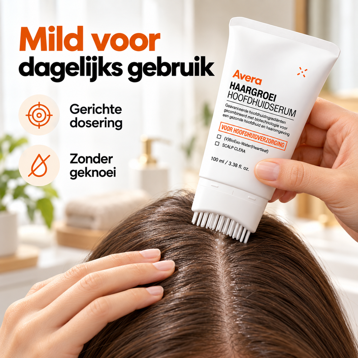 Rootrevive™ Verzorgend Haarserum met Massagekam